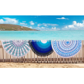 Blank Round Beach Towel